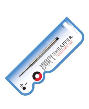 SHEAFFER ไส้ปากกาลูกลื่นแบบเค ดำ F #99334