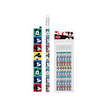 ดินสอไม้ Mickey Mouse - 227 (6แท่ง)