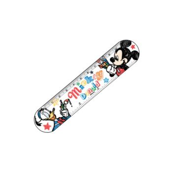 ไม้บรรทัดปลายมน Mickey Mouse