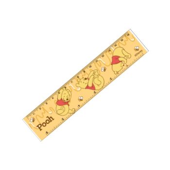 ไม้บรรทัดสั้น 6นิ้ว ลาย Pooh - 154