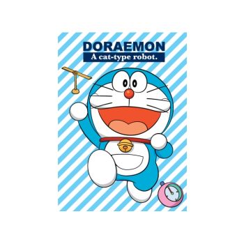 สมุดบันทึกปกอ่อน ลาย Doraemon - 034