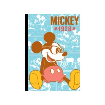 สมุดบันทึกปก PP ลาย Mickey Mouse - 316