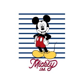 สมุดบันทึกริมห่วง ปกแข็ง ลาย Mickey Mouse - 433