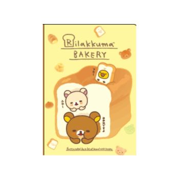 สมุดโน้ตสันกาว Rilakkuma - 014