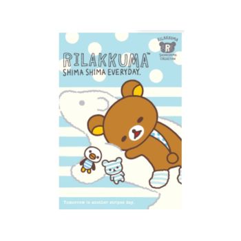 สมุดบันทึกปกอ่อน Rilakkuma - 438