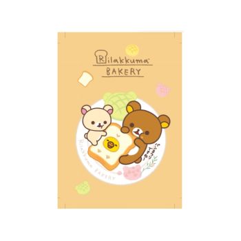 สมุดบันทึกริมห่วงปกแข็ง Rilakkuma - 433