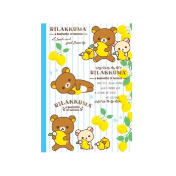 สมุดบันทึกปกอ่อน B5 Rilakkuma - 481