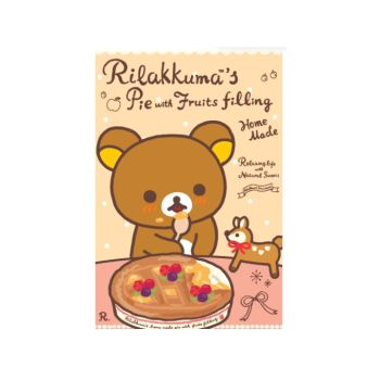สมุดบันทึกถนอมสายตา Rilakkuma - 477