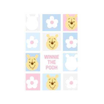สมุดบันทึกปกอ่อนเย็บลวด Pooh - 458