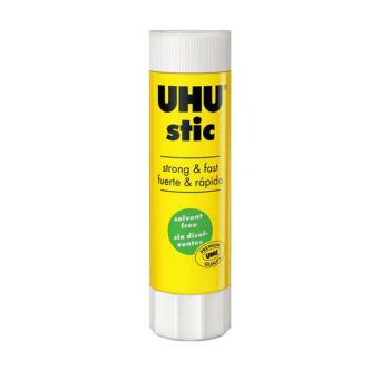 กาวแท่ง UHU 8.2g สีขาว No.185