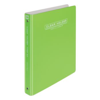 (Clearance) แฟ้มโชว์เอกสาร ตราช้าง รุ่น 7740 สีเขียวนีโอพาสเทล