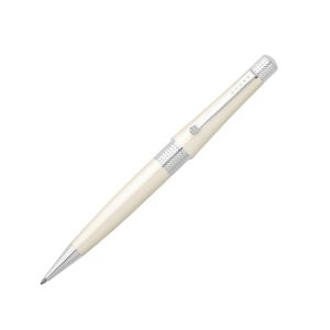ปากกาลูกลื่น Cross Beverly White/Chrome #AT0492-2
