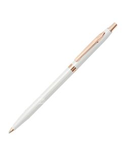 ปากกา Artifact Brussels White/Rose Gold #BP29072