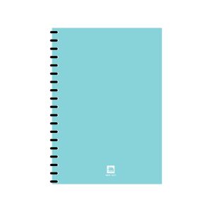 สมุดริมลวด ตราช้าง รุ่น WPP-127T ขนาด A5 70 แกรม 100 แผ่น