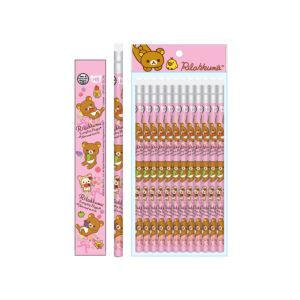 ดินสอไม้ Rilakkuma - 446 (12แท่ง)