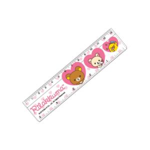 ไม้บรรทัดสั้น 5 นิ้ว Rilakkuma