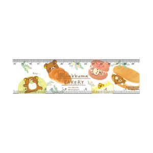 ไม้บรรทัดใหญ่ 4.2 มม. ลาย Rilakkuma