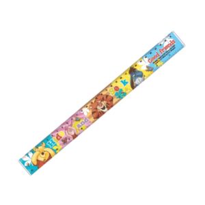 ไม้บรรทัดยาว 30 ซม. ด้ามบาง ลาย Pooh