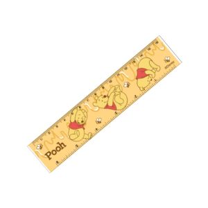ไม้บรรทัดสั้น 6นิ้ว ลาย Pooh - 154