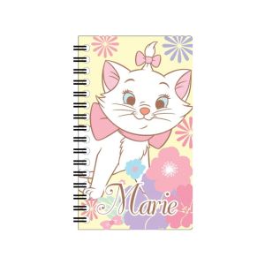 สมุดถนอมสายตาริมห่วง ลาย Marie - 476