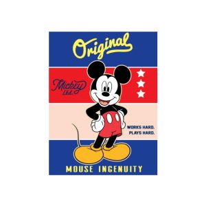สมุดบันทึกปกอ่อน Mickey Mouse - 034