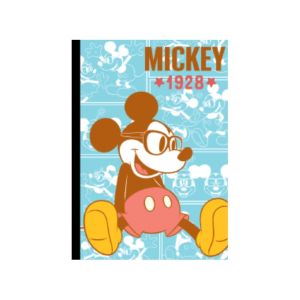 สมุดบันทึกปก PP ลาย Mickey Mouse - 316