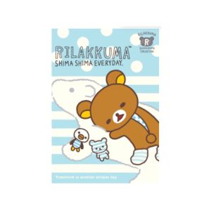 สมุดบันทึกปกอ่อน Rilakkuma - 438
