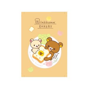 สมุดบันทึกริมห่วงปกแข็ง Rilakkuma - 433