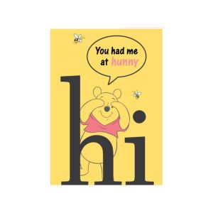 สมุดบันทึกปกอ่อน Pooh - 034