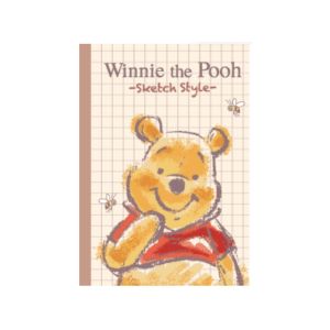 สมุดบันทึกปก PP Pooh - 316