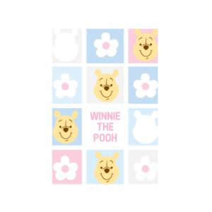 สมุดบันทึกปกอ่อนเย็บลวด Pooh - 458