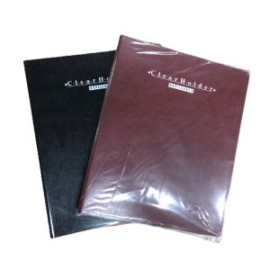 (Clearance) แฟ้มโชว์เอกสาร ตราช้าง รุ่น 774A4 ขนาด A4 (คละสี) (แพ็ค 2)