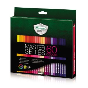 (Clearance) สีไม้ 60 สี Master Art รุ่น Master Series (SD235512)